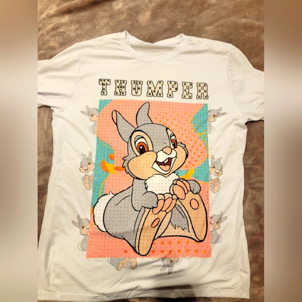 Thumper and Bambi beautiful tshirt size Women M/L